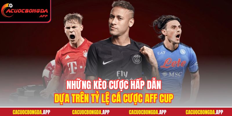 Những kèo cược hấp dẫn dựa trên tỷ lệ cá cược AFF Cup