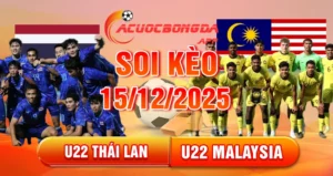 U22 Thái Lan vs U22 Malaysia